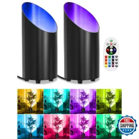 B0DBQCKLXG ZUCKEO Led Spotlight Uplight Changing Plant Deco