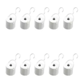 63731-SILHW-10 ZYAMY Screw Lamp Holder Hook Power Supply Bulb
