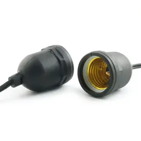 744678725918 ZYAMY Simple Screw Temporary Light Socket Flame #3