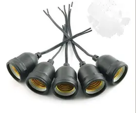 744678725918 ZYAMY Simple Screw Temporary Light Socket Flame