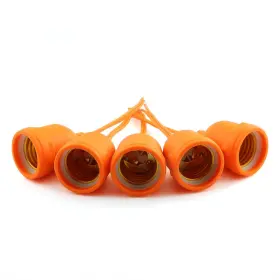 E26E27PLS-5-O ZYAMY Simple Screw Temporary Light Socket Flame