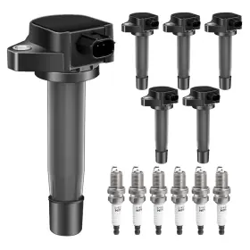 12289-HONDA ZYFZZDS Acura Set Ignition Coil Pack Spark Plugs