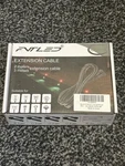 Pack Of 5, Fvtled 2m(6.56ft) 2pin Extension Cable Wire With Male And Female. Fixed Price $14.99.