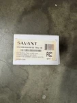 Savant Wib-swa106-00 Wireless Configurable Keypad, Dimmer Snow White. Fixed Price $95.00.
