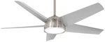 Minkaaire Chubby 58" 5 Blade Indoor / Outdoor Smart Led. Fixed Price $439.20.