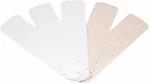 Ciata 42-inch White/bleached Oak Replacement Fan Blades - 5 Pack. Fixed Price $44.26.