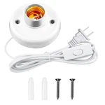 25ft Light Bulb Base With Cord E26/e27 Socket On/off Switch, 110v-.... Fixed Price $19.73.