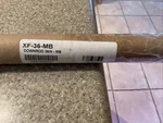 Xf-36 Black 36" Ceiling Fan Downrod -12 Ft Ceilings Modern Forms. Fixed Price $16.00.