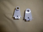 2-pk Ed Single Pin T8 T12 Fluorescent Lampholder Socket Pair Fl314w Fl315w New. Fixed Price $9.89.