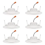 Juno Rb56s Sww5 Cp6 Mw M6 Retrobasics Retrofit Led Downlight, Switchable, Mat.... Fixed Price $149.28.