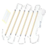 Premium Led Light Strips Kit: 6 X 12 Linkable Bars + Rocker Switch For Warm W.... Fixed Price $55.28.