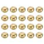 M4x0.7 Thread Cap Nuts Knob 20 Pack Brass Ball Lamp Deco #1. Fixed Price $8.47.