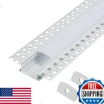 Starlandled Plaster-in Led Aluminum Channel 6-pack 3.3ft Flange For Strip. Fixed Price $81.02.