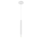 Eurofase Davenport 1-light White Led Modern Pendant Light Fixture 35710-011. Fixed Price $48.00.