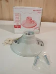 P&s Medium Base Porcelain Lamp Holder Light Socket Pull Chain 250w 250v 282. Fixed Price $10.99.