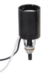 B&p Lamp Medium Base Phenolic Fixture Socket With Bottom Turn Know And Wire. Fixed Price $10.41.