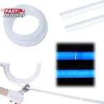 Muzata 6pack 3.3ft/1m Led Channel With Milky White Cover Silver Aluminum Dif. Fixed Price $79.06.