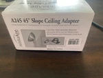 Minka-aire 45 Degree Slope Ceiling Adapter Kit - Heirloom Bronze A245-hbz. Fixed Price $22.49.