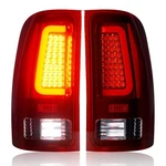 Gubebaili Led Tail Lights Assembly Fit For Gmc Sierra 1500 (only Sl, Sle,.... Fixed Price $156.57.