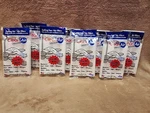 Lot Of 8: Biostrike Ceiling Fan Air Filters Breathe Clean. Fixed Price $49.95.
