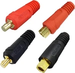 Riverweld Tig Welding Quick Fitting Dkj35-50 Edkl35-50 315a Black Red Dinse 4pcs. Fixed Price $24.30.