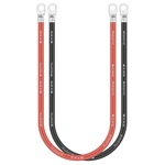 Jtron 20 Inch Cable 6 Awg 25-8 Specification Red + Black Pure Copper Battery .... Fixed Price $24.78.