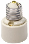 Leviton 2005 001-0-000 1-piece Socket Adapter, 660 W, 250 V, Incandescent, Me.... Fixed Price $18.87.