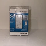 Lutron Electronics 259144 Wireless Smart Fan Speed Control - White. Fixed Price $50.34.