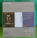 Lutron Maestro Ma-600h-wh Digital Fade Dimmer - White. Fixed Price $12.00.