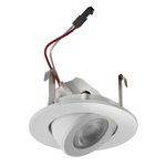 Elco E218c1840 The Alder System 2" Integrated Led Adjustable - White. Fixed Price $62.91.