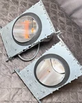 New! Box Of 2 Elco El590ica 5" Airtight Sloped Ceiling Wall Construction Housing. Fixed Price $16.19.