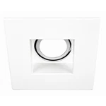 Elco El2482 4" Adjustable Square Steel Reflector Trim - White. Fixed Price $35.12.