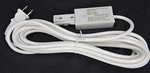 Hampton Bay 1200 Watt White Live End Linear Track. Fixed Price $24.95.