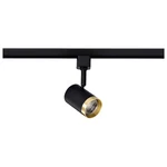 Satco 12w 637 Led Small Cylindrical Track Head 3000k Black/brushed Brass - Th637. Fixed Price $49.99.