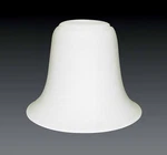 Volume Lighting Gs-162 4.75"h Etched White Glass Bell Shade -. Fixed Price $17.48.