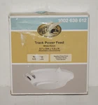 Hampton Bay Track Lighting Parts Floating Power Feed 2400-watt White 1002638612. Fixed Price $14.99.