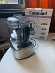Cuisinart Elemental 4-cup Chopper/grinder In Silver Box. Fixed Price $35.00.