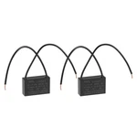 Uxcell Ceiling Fan Capacitor Cbb61 1.5uf 250v Ac 2 Wires Metallized.... Fixed Price $10.12.