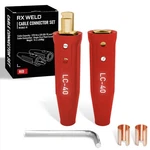 Lc40 Cable Connector Set, Includes Black Male And Female For Capacity: .... Fixed Price $30.70.