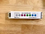 Ltech T3-5a Rgb Led Touch Panel Controller Rf Wireless Receiver 12-24v Dc. Fixed Price $29.95.