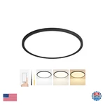 Drewaay 20 Inch Led Flush Mount Ceiling Light Fixture,dimmable Ultra Thin Round. Fixed Price $83.76.