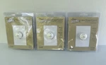 (3) Hunter 3 Speed Rotary Fan Control Model 22691-a White New Factory Sealed. Fixed Price $59.99.