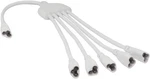 Sinloon T5 T8 Led Splitter Cable 3pins Wire Connector 5 Way Extensi. Fixed Price $16.99.