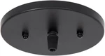 5 1/4 Inch Modern Shallow Steel Ceiling Light Canopy Plate Kit With Hardware, Sa. Fixed Price $18.74.