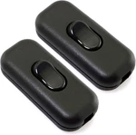 Inline Cord Switch, Pluspoe 2-pack On-off Dpst Control Lamp Switch. Fixed Price $14.90.