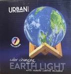 Earth Light Color 7 Changing Led With Remote Control & Usb Cord Night. Fixed Price $19.95.
