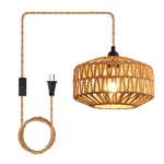 Shiweida Industrial 15ft Pendant Light Cord -plug In Hanging Fixture,. Fixed Price $34.43.
