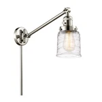 Innovations Fr Bell 237 1 Light Swing Arm, Pn/deco - 237-pn-g513. Fixed Price $290.40.