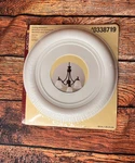 Portfolio Ceiling Medallion 10" White Finish #0338719 - New Sealed. Fixed Price $8.50.