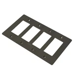 Buster + Punch Npl-023069 Wall Plates Quadruple Rocker Switch - Bronze. Fixed Price $125.00.
